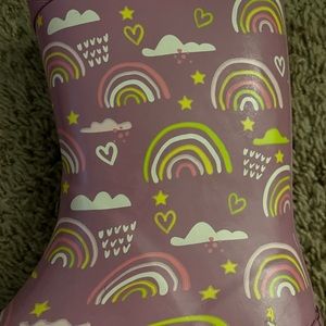 Girl’s Lily and Dan Rain Boots NEW WITHOUT TAG